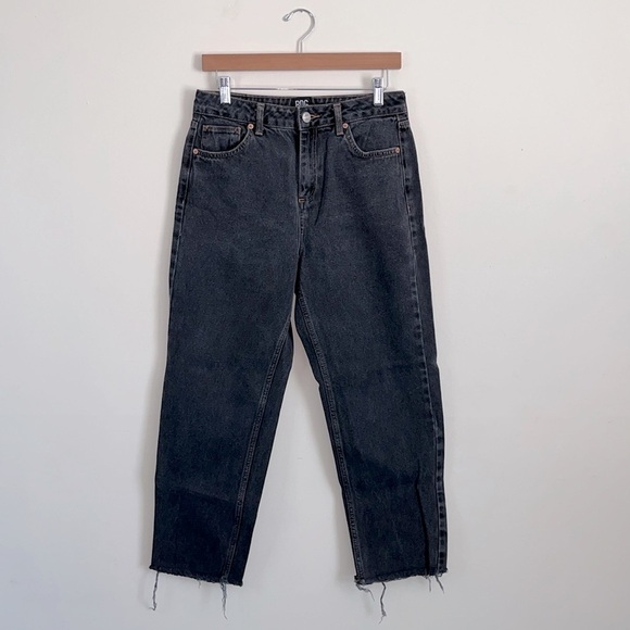 BDG Urban Outfitters Pax Raw Hem Denim Jeans - Picture 1 of 8